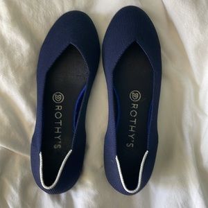 Navy Blue Rothy’s